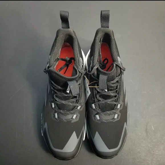 adidas Terrex Black and Gray Sneakers - Picture 3 of 10